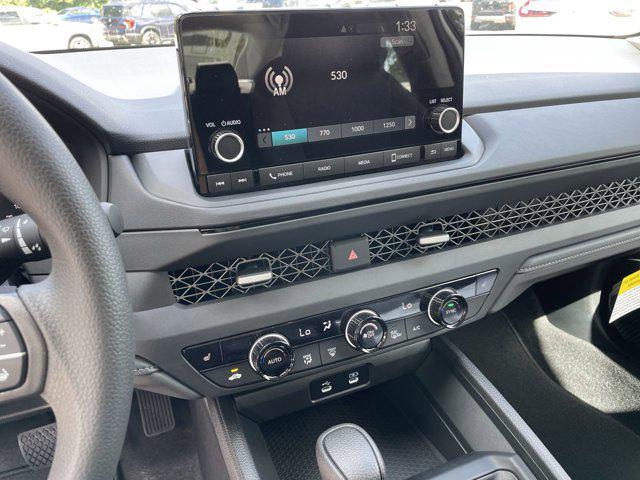 new 2025 Honda Accord car, priced at $30,940