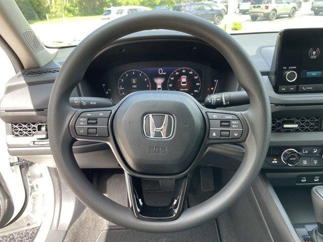 new 2025 Honda Accord car, priced at $30,940