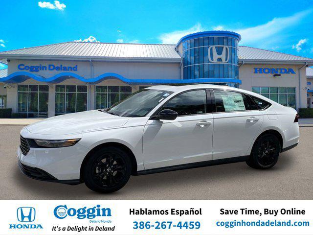 new 2025 Honda Accord car, priced at $30,940