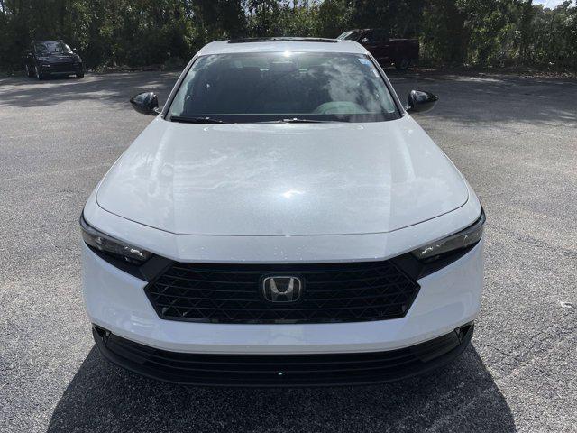 new 2025 Honda Accord car, priced at $30,940