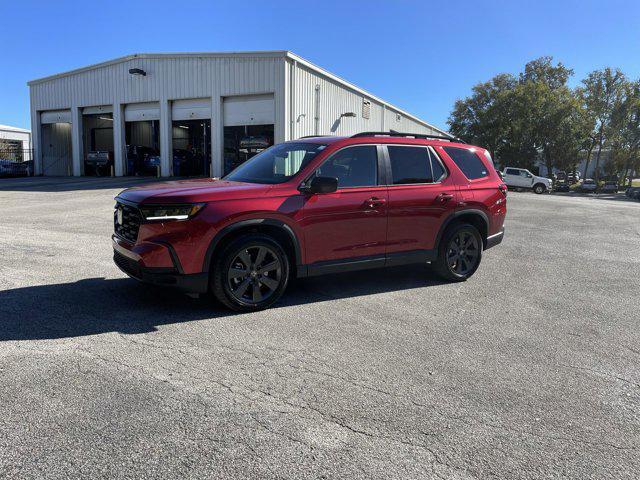 new 2025 Honda Pilot car, priced at $42,396