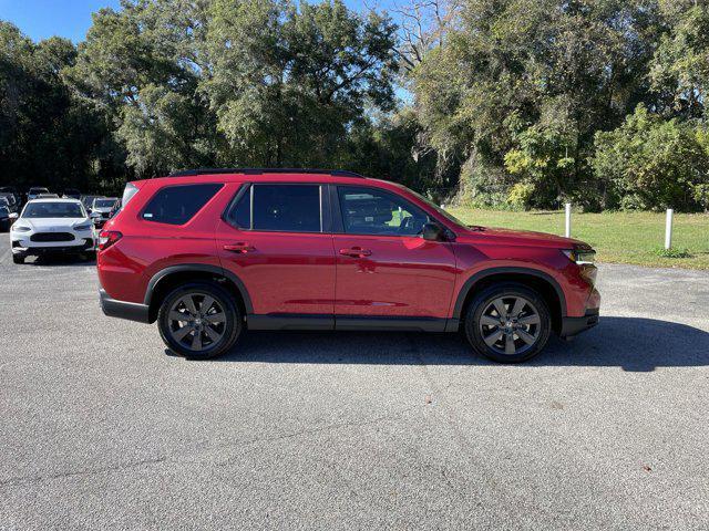 new 2025 Honda Pilot car, priced at $42,396