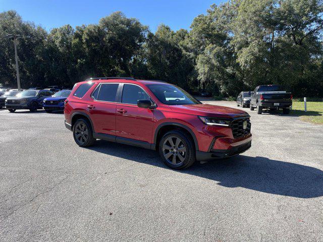 new 2025 Honda Pilot car, priced at $42,396