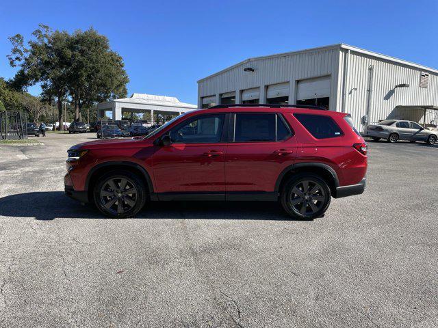 new 2025 Honda Pilot car, priced at $42,396