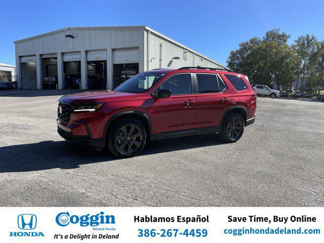 new 2025 Honda Pilot car, priced at $42,396