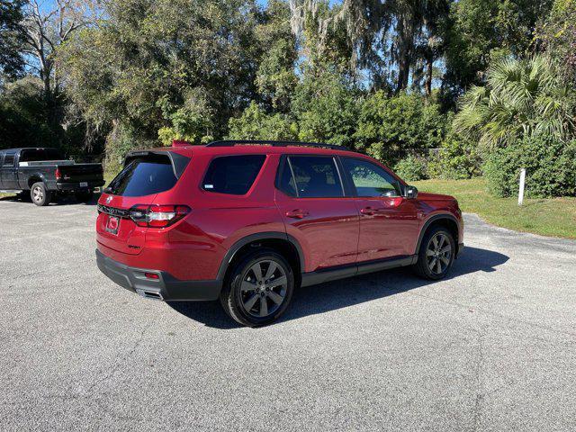 new 2025 Honda Pilot car, priced at $42,396