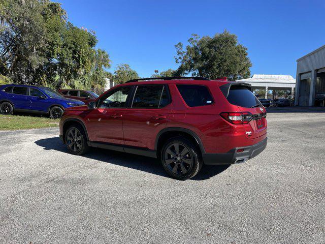 new 2025 Honda Pilot car, priced at $42,396