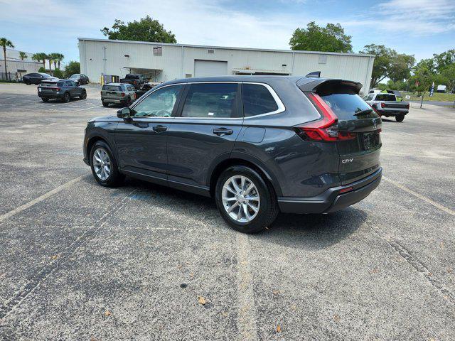 new 2025 Honda CR-V car, priced at $31,675