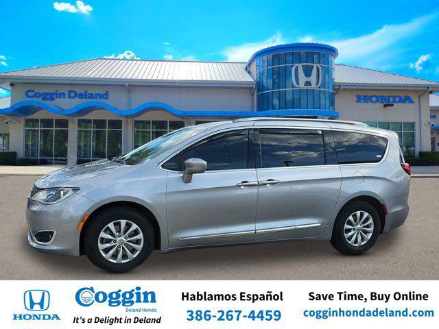 used 2018 Chrysler Pacifica car, priced at $15,499