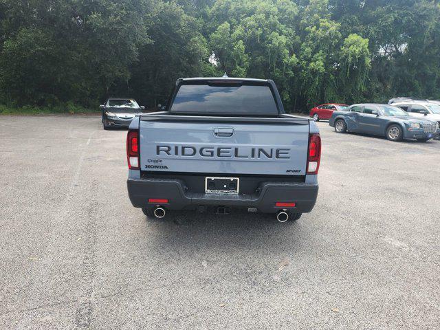 new 2024 Honda Ridgeline car, priced at $40,194