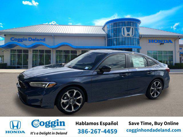 new 2026 Honda Civic Hybrid car, priced at $32,119