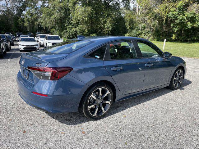 new 2026 Honda Civic Hybrid car, priced at $32,119