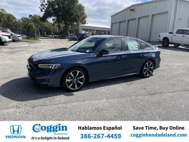 new 2026 Honda Civic Hybrid car, priced at $32,119