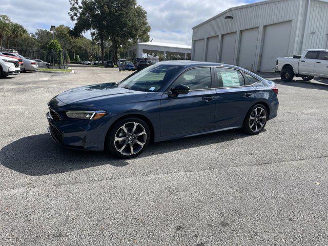 new 2026 Honda Civic Hybrid car, priced at $32,119