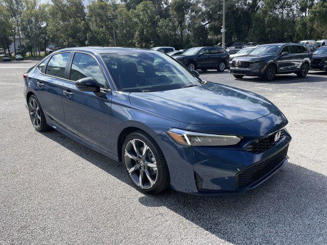 new 2026 Honda Civic Hybrid car, priced at $32,119