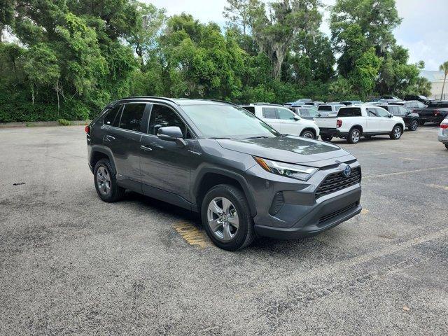 used 2022 Toyota RAV4 Hybrid car, priced at $28,198