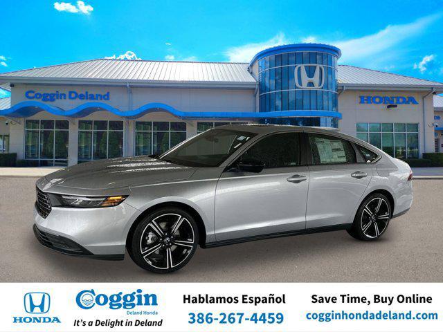 new 2025 Honda Accord Hybrid car, priced at $33,433