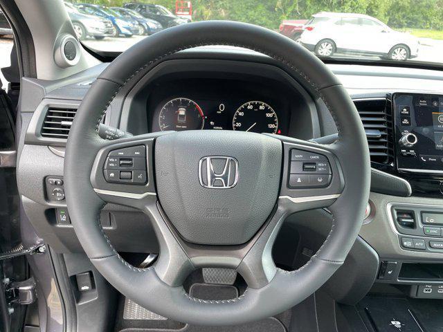 new 2025 Honda Ridgeline car, priced at $42,216
