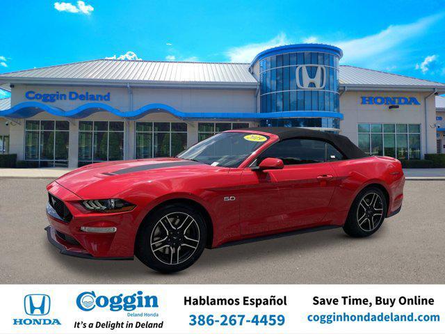used 2019 Ford Mustang car, priced at $22,881
