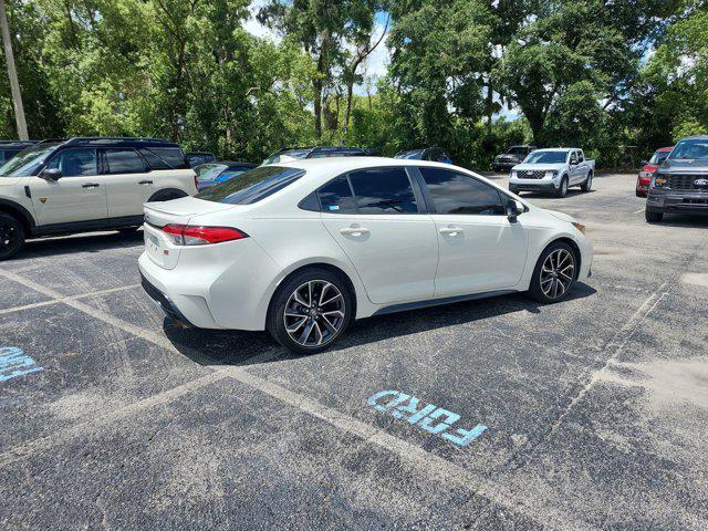 used 2020 Toyota Corolla car, priced at $16,898