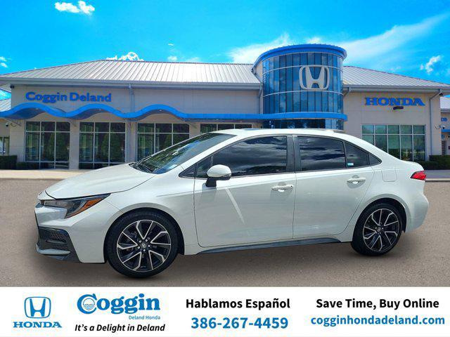 used 2020 Toyota Corolla car, priced at $16,888