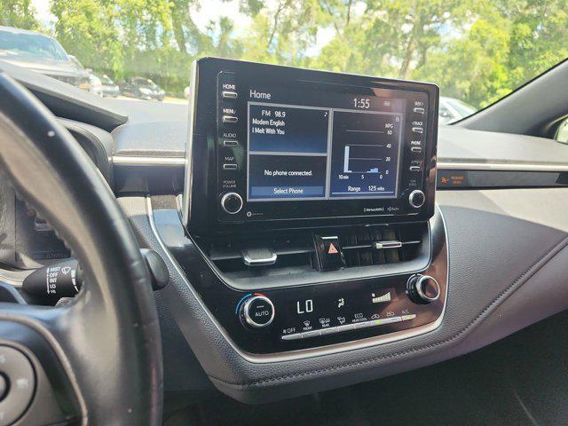 used 2020 Toyota Corolla car, priced at $16,898