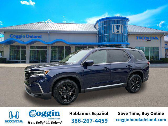 new 2025 Honda Pilot car, priced at $48,992