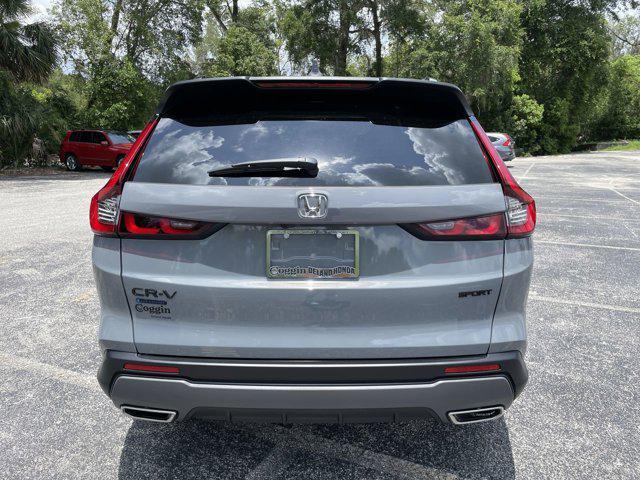 new 2026 Honda CR-V Hybrid car, priced at $37,480