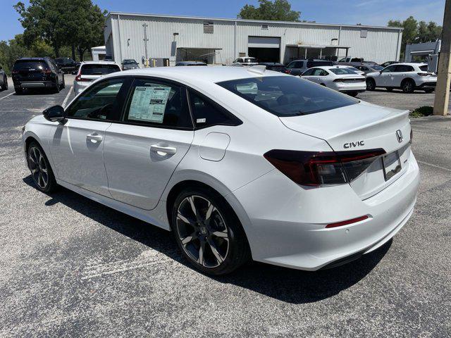 new 2025 Honda Civic Hybrid car, priced at $31,805