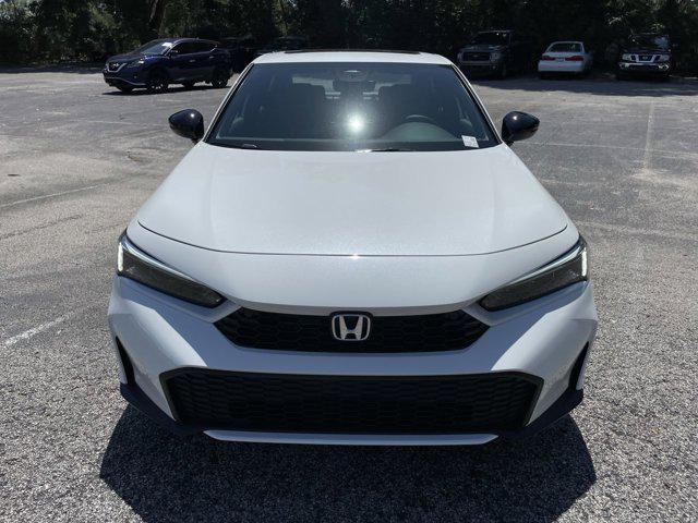 new 2025 Honda Civic Hybrid car, priced at $31,805