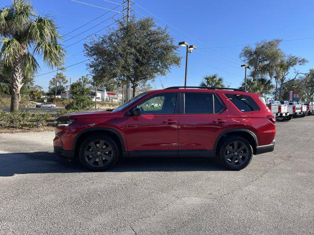 new 2025 Honda Pilot car, priced at $42,396