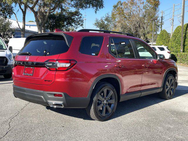 new 2025 Honda Pilot car, priced at $42,396