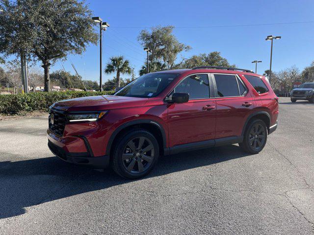 new 2025 Honda Pilot car, priced at $42,396