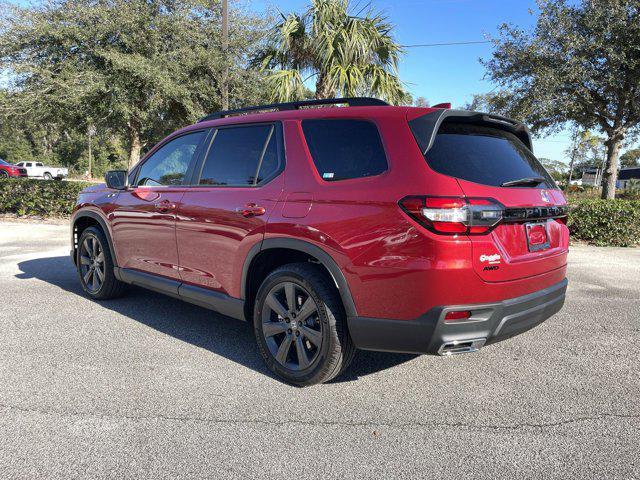 new 2025 Honda Pilot car, priced at $42,396