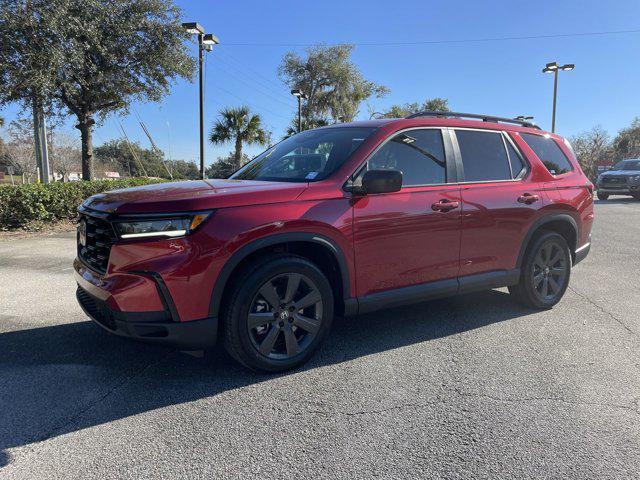 new 2025 Honda Pilot car, priced at $42,396