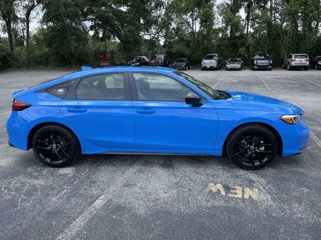 new 2025 Honda Civic Hybrid car, priced at $30,504