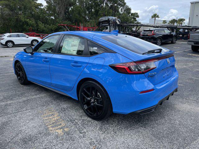 new 2025 Honda Civic Hybrid car, priced at $30,504