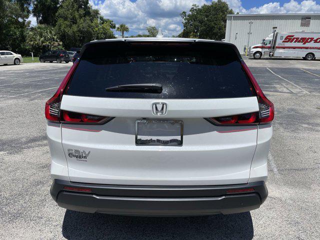 new 2026 Honda CR-V car, priced at $35,000