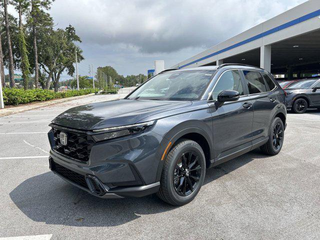 new 2025 Honda CR-V Hybrid car, priced at $36,059