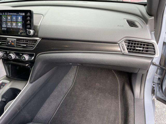 used 2022 Honda Accord Hybrid car, priced at $20,299