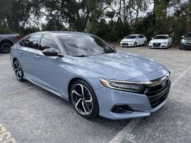 used 2022 Honda Accord Hybrid car, priced at $20,299