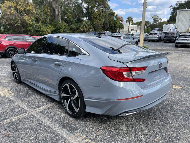 used 2022 Honda Accord Hybrid car, priced at $20,299