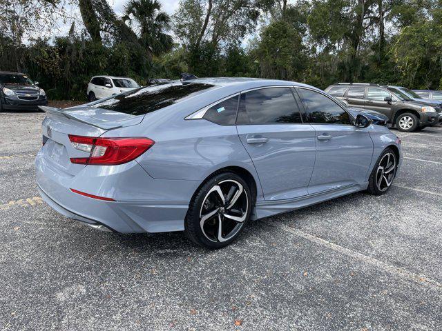used 2022 Honda Accord Hybrid car, priced at $20,299