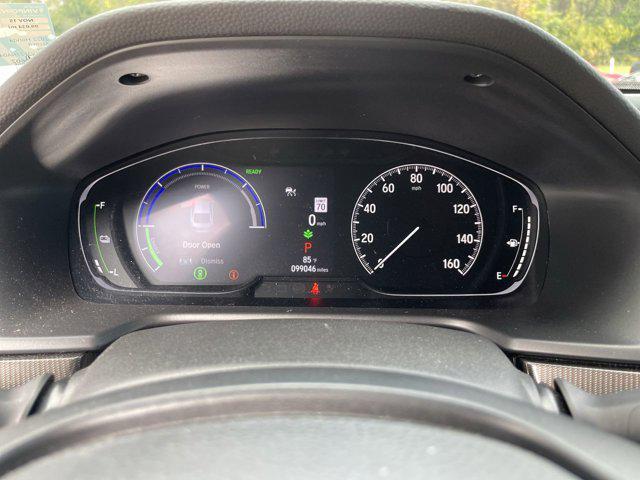 used 2022 Honda Accord Hybrid car, priced at $20,299