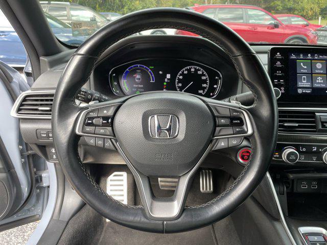 used 2022 Honda Accord Hybrid car, priced at $20,299