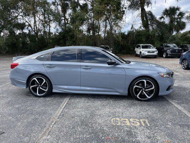 used 2022 Honda Accord Hybrid car, priced at $20,299
