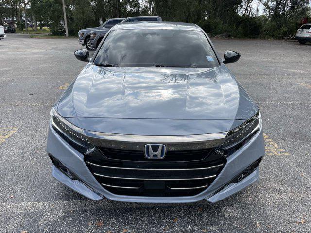 used 2022 Honda Accord Hybrid car, priced at $20,299
