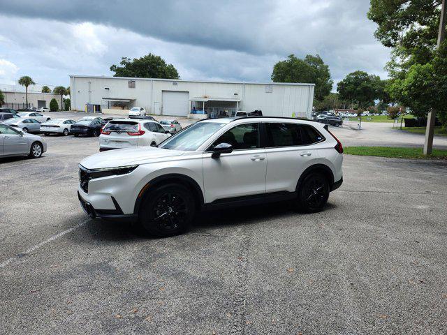 new 2025 Honda CR-V Hybrid car, priced at $37,419