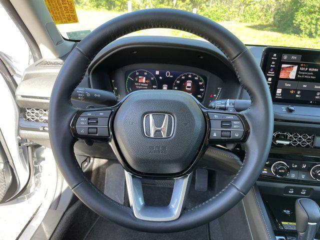 used 2024 Honda Accord Hybrid car, priced at $33,464