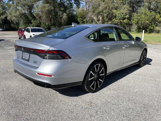 used 2024 Honda Accord Hybrid car, priced at $33,464